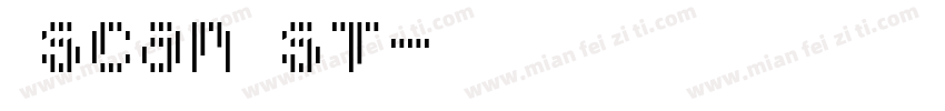 微信scan st字体转换